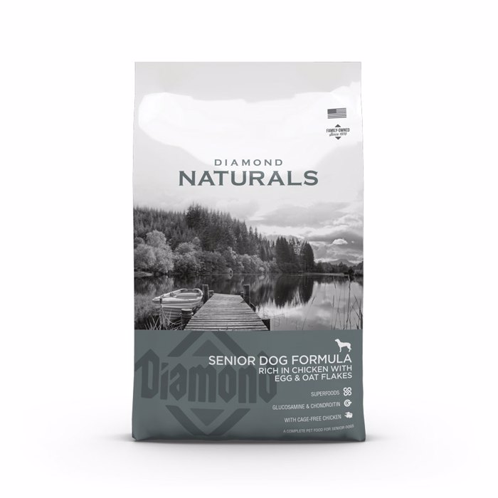 Diamond Naturals Senior Chicken & Rice 2kg